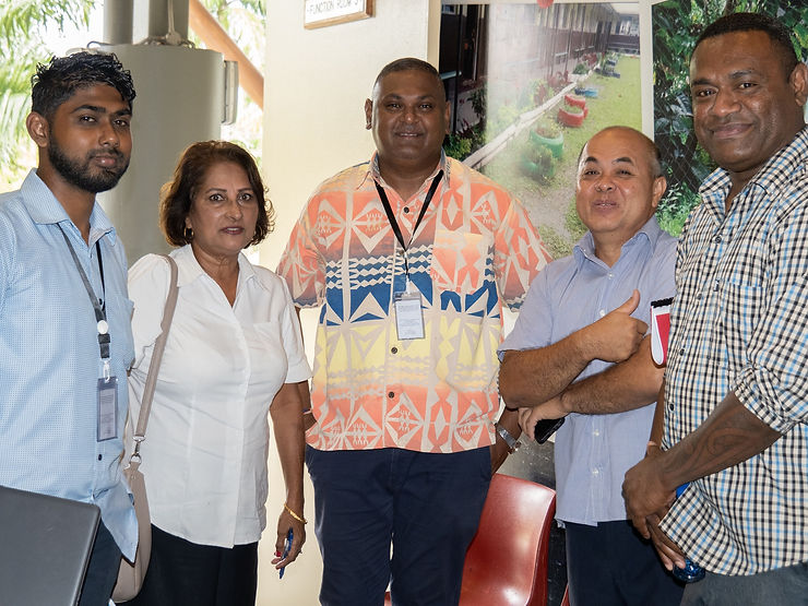 Central Division Talanoa Session.