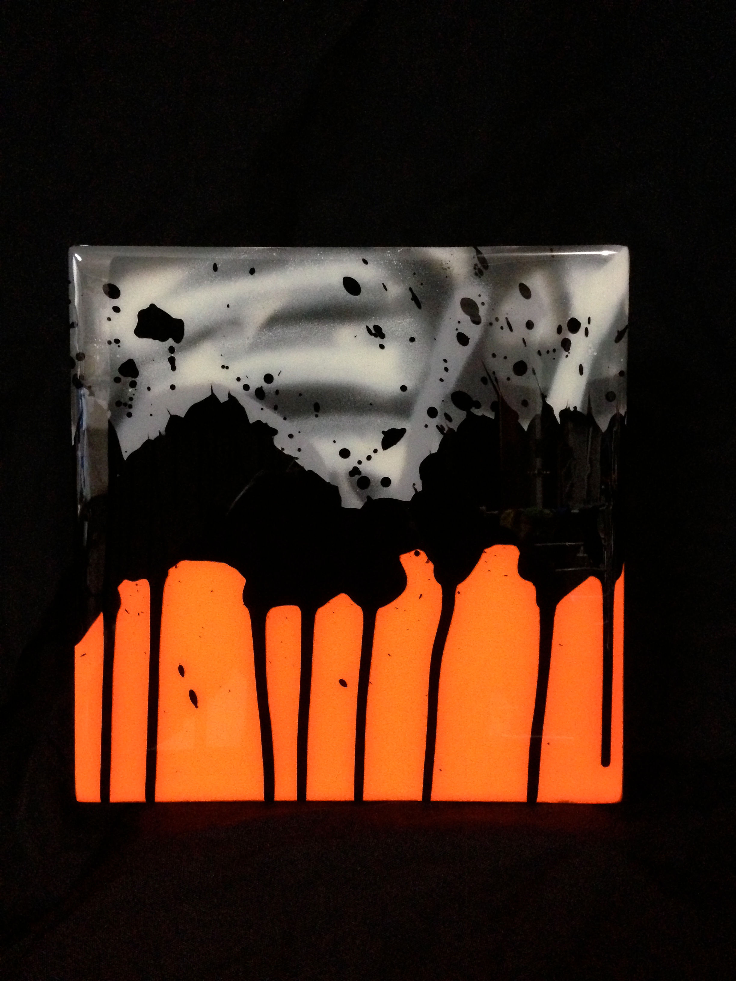 Dripped 3.0 12"x 12"