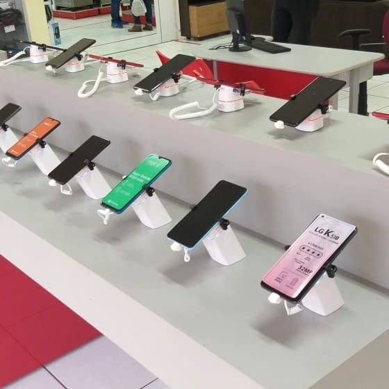 Expositor para Celulares