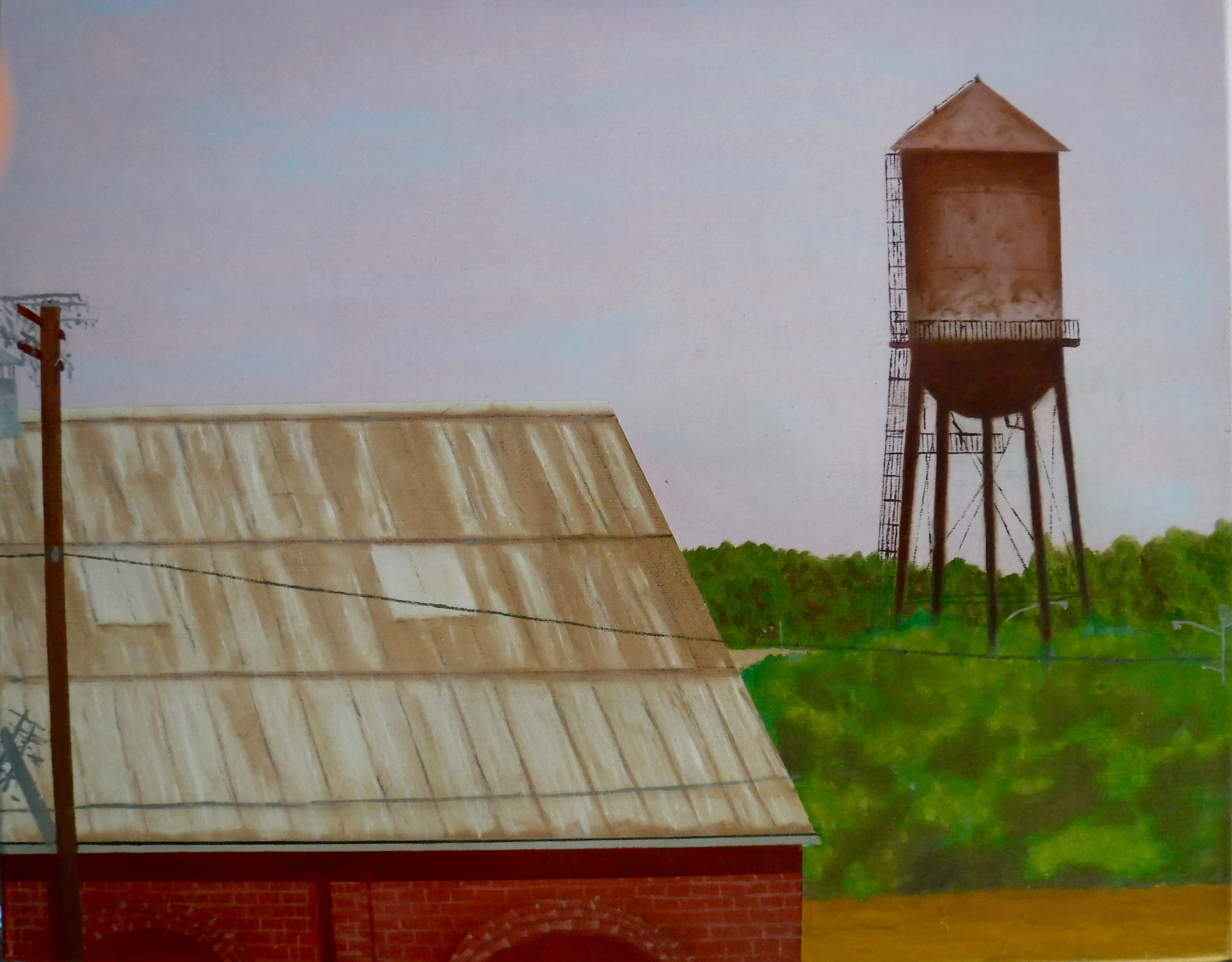 THE WATER TOWER