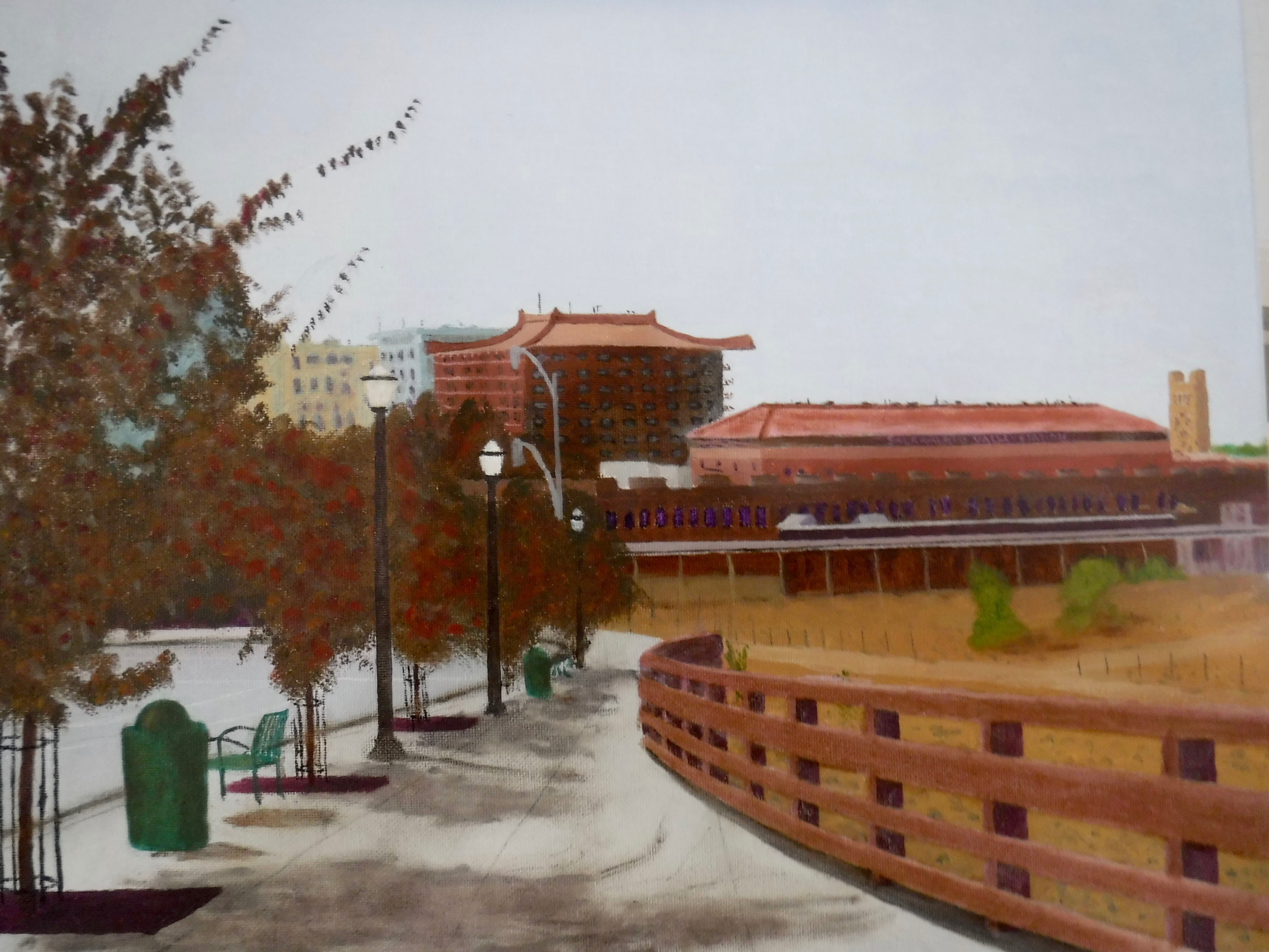 SACRAMENTO VALLEY STATION
