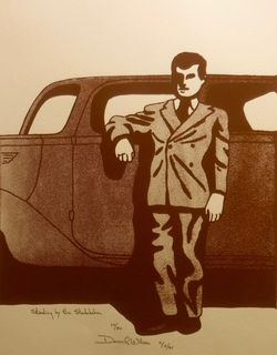 STANDING BY THE STUDEBAKER