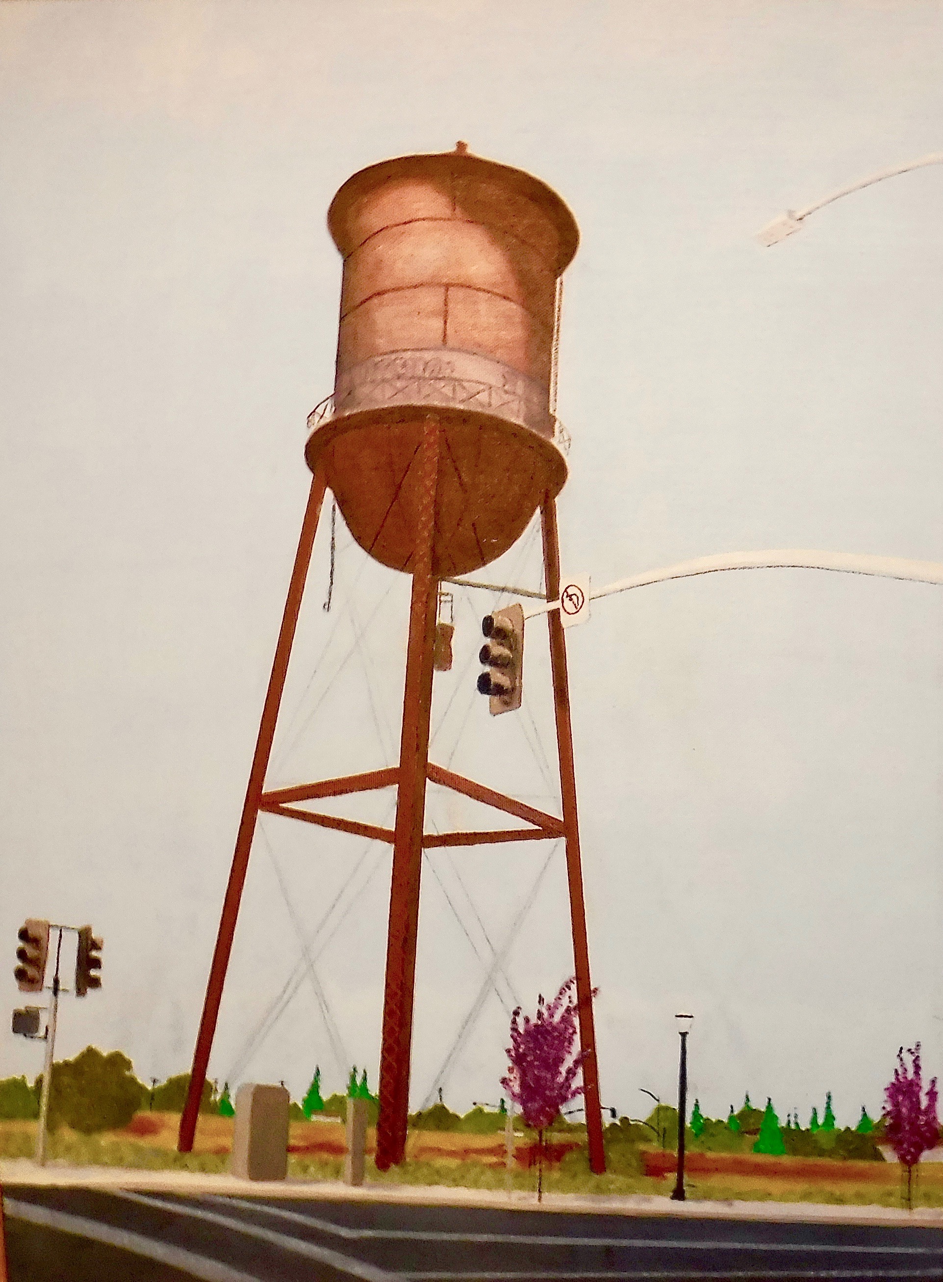 TOWER WITH SIGNALS