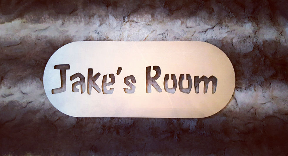 Thumbnail: Personalised Decor Sign