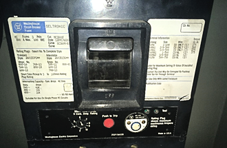 Westinghouse Generator Breaker
