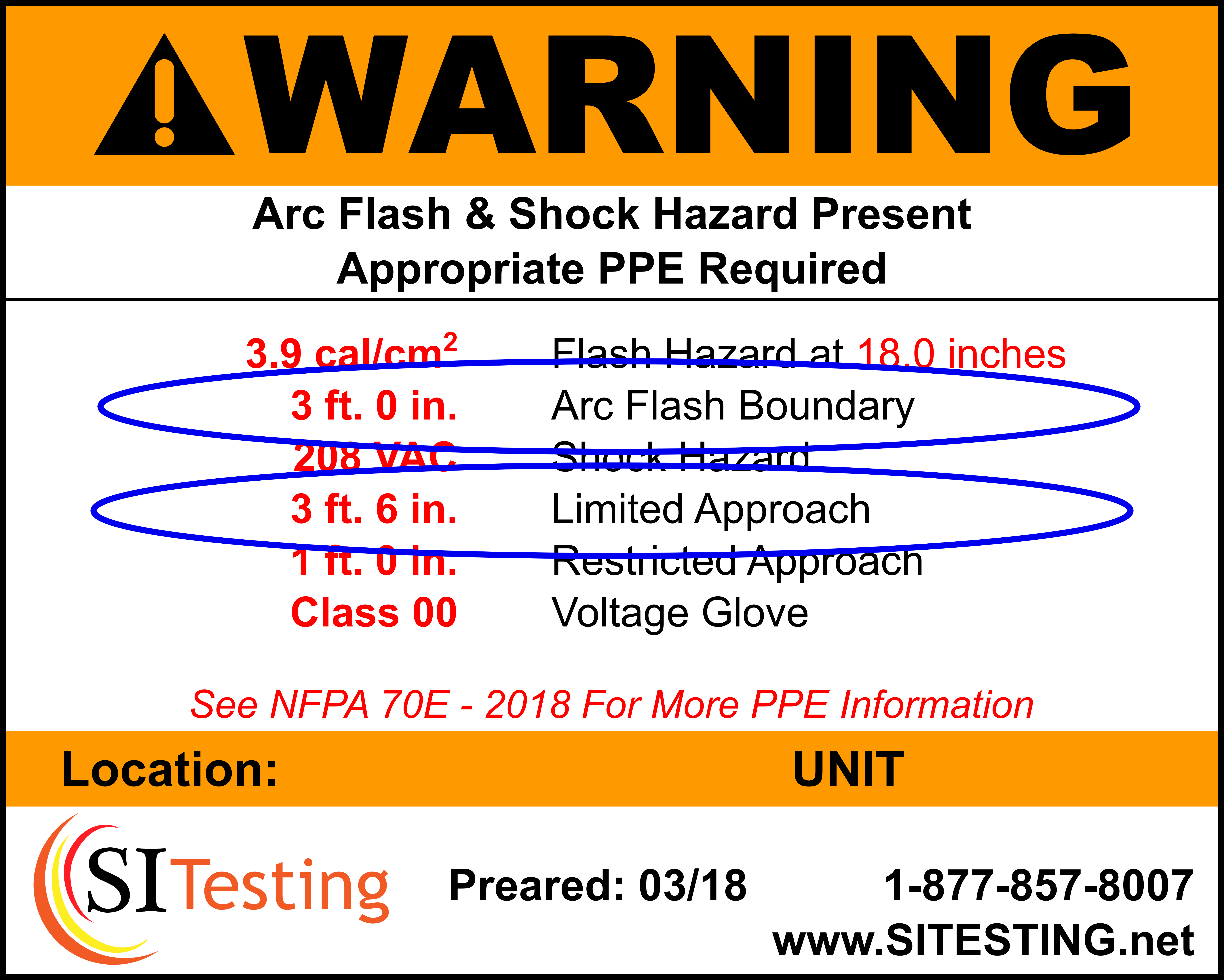 31 Arc Flash Label Requirements 2018 Labels For Your Ideas