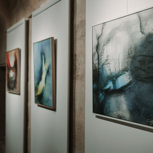 SINCUERPO Abstract solo exhibition Stefan Carbonaro