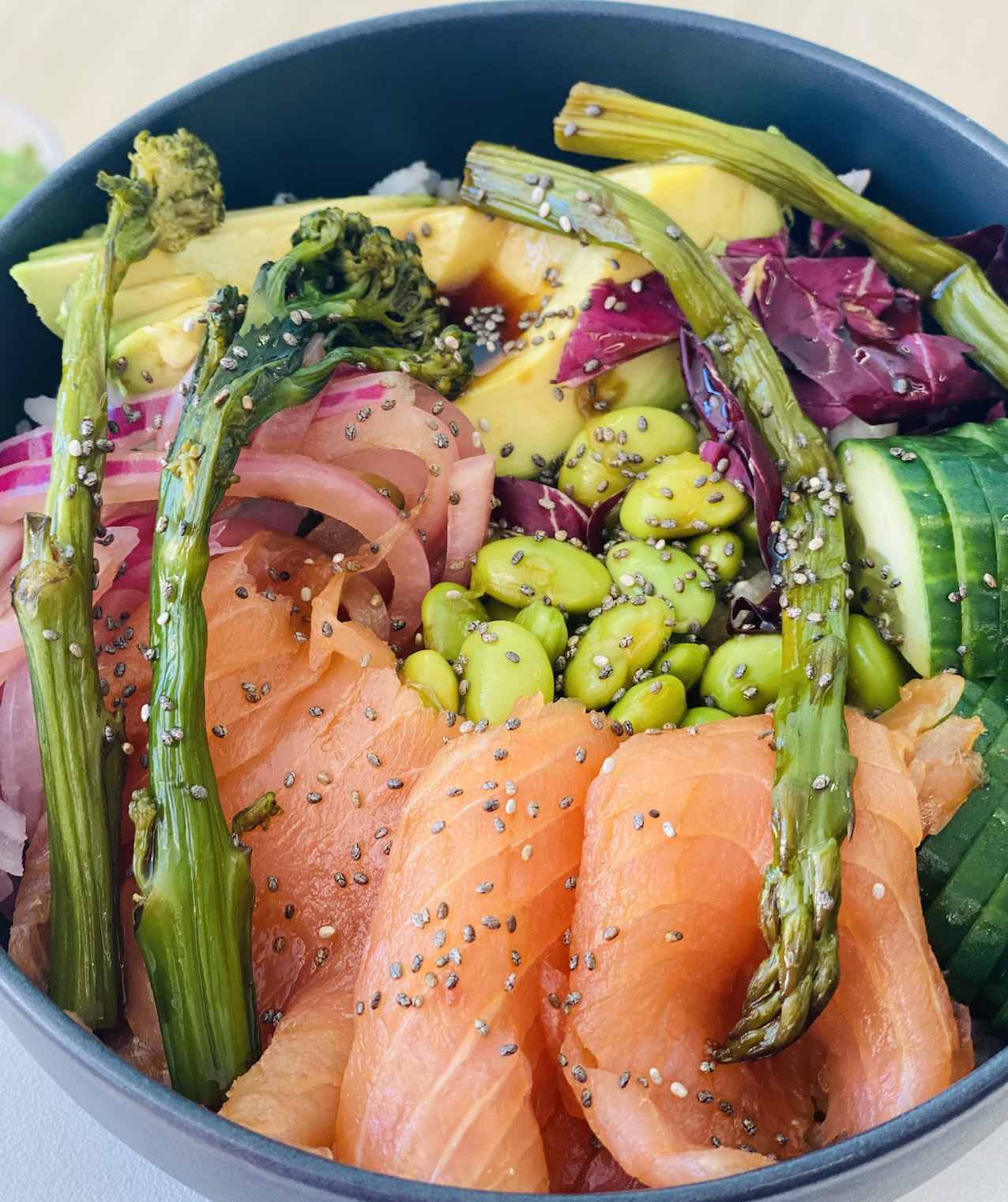 Arranged Food and Objects