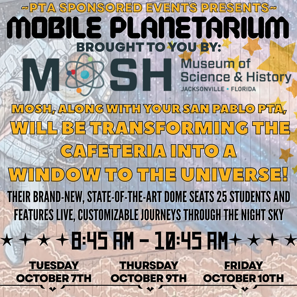 MOSH (In House) Field Trip