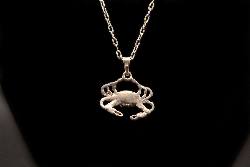 Thumbnail: Maryland Crab Pendant