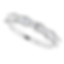 Thumbnail: 14K White 1/4 CTW Natural Diamond Anniversary Band