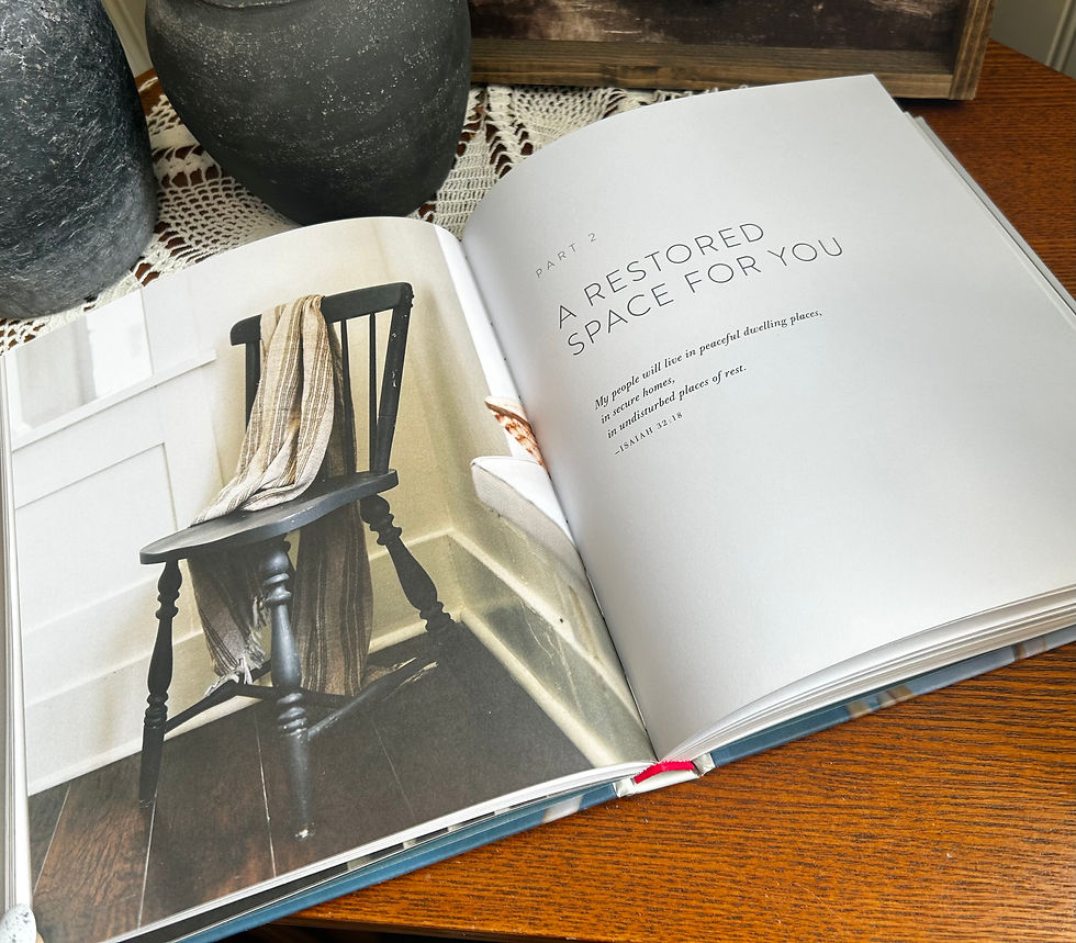 Thumbnail: Restoration House - Hard Cover Coffee Table Book
