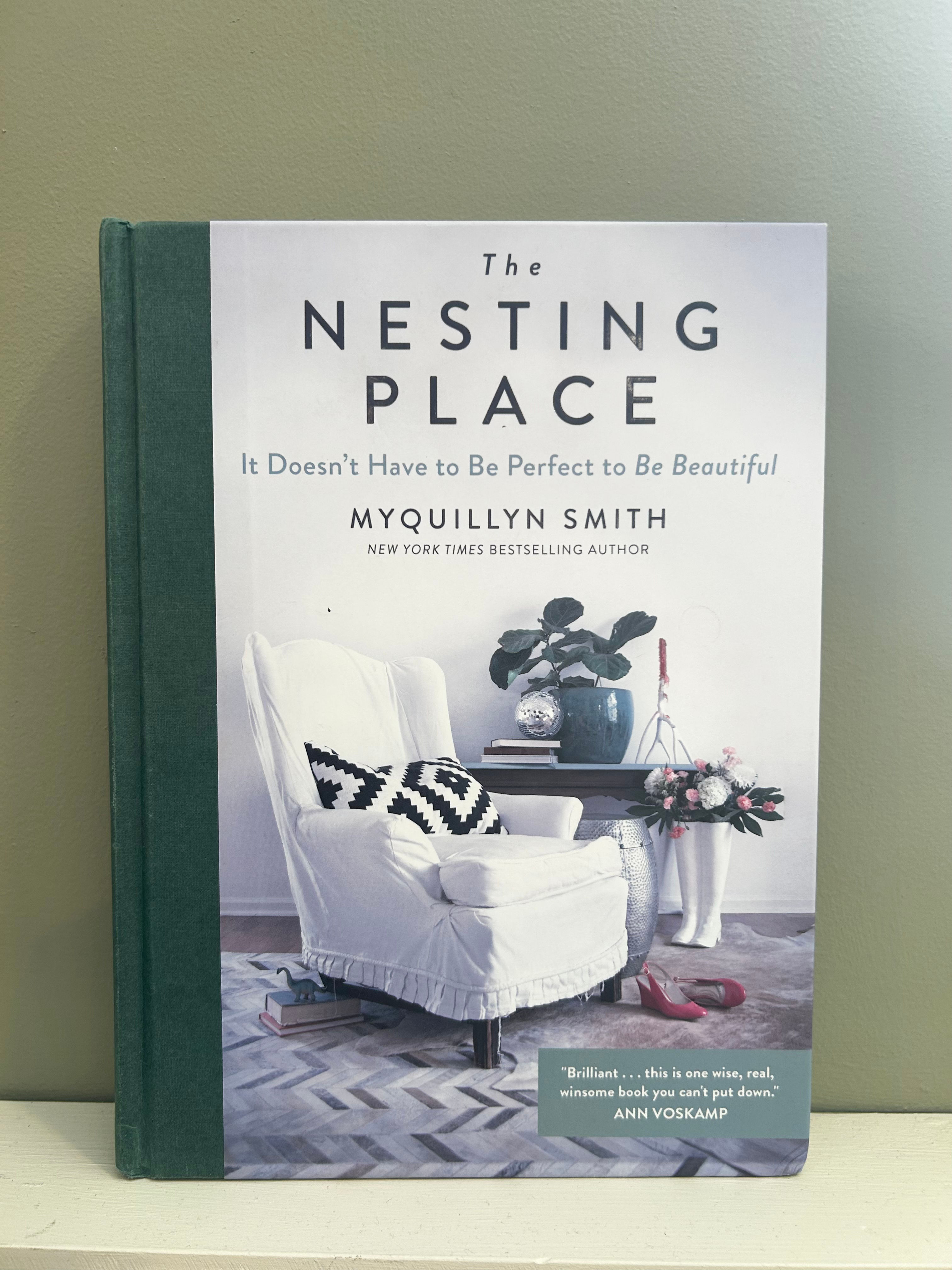 The Nesting Place - Hardcover Coffee Table Book
