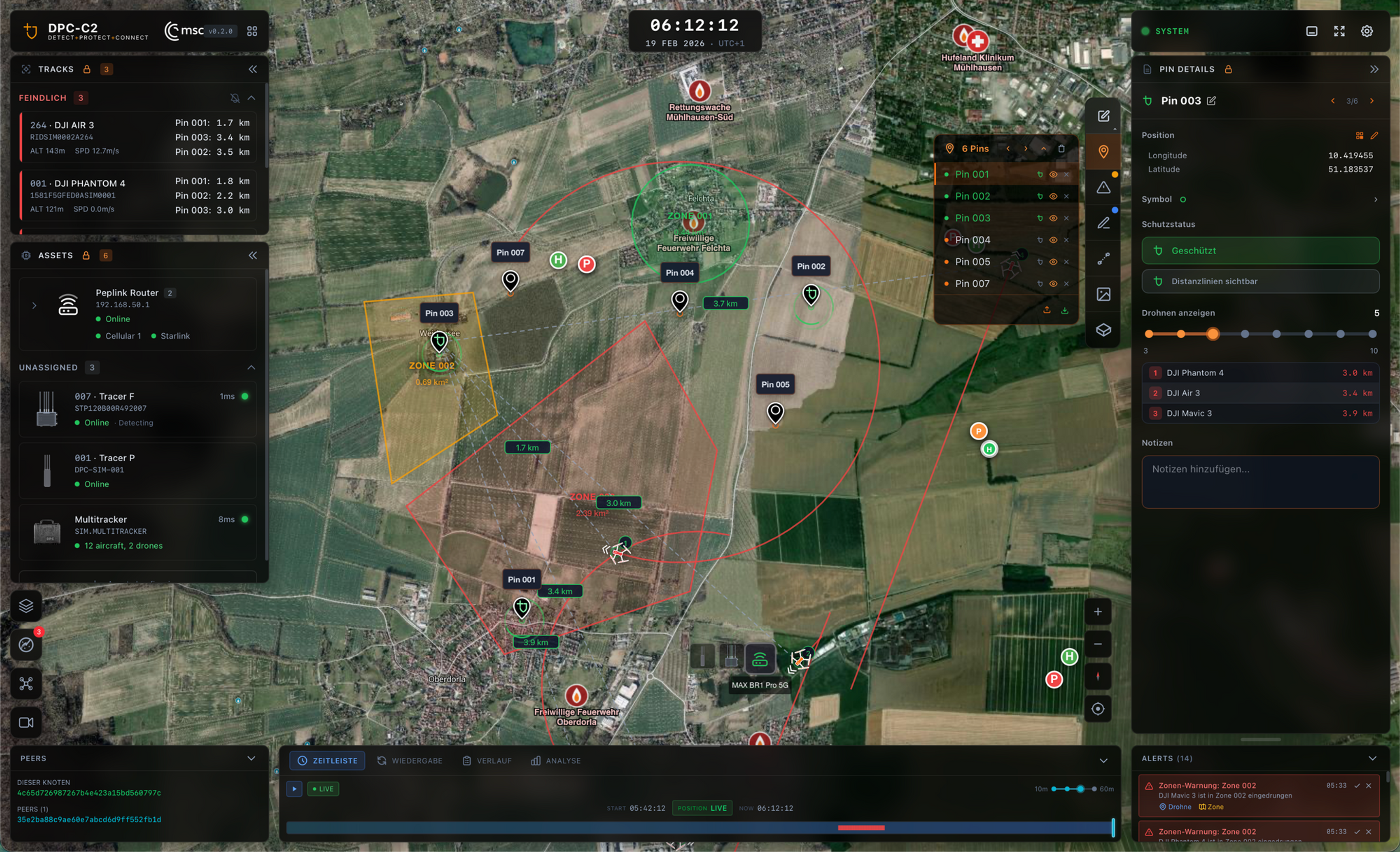 DPC-C2 Multiplattform Mesh-Software / Sapient native (Made-in-Germany) Dauerlize
