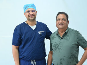 Walking Unaided in 15 Days at 78: A Patient's Robotic Knee Replacement Story from Udaipur