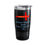 Thumbnail: Cold World Warm Heart Matthew 24:12 20oz Tumbler