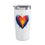 Thumbnail: Cold World Warm Heart Matthew 24:12 20oz Tumbler