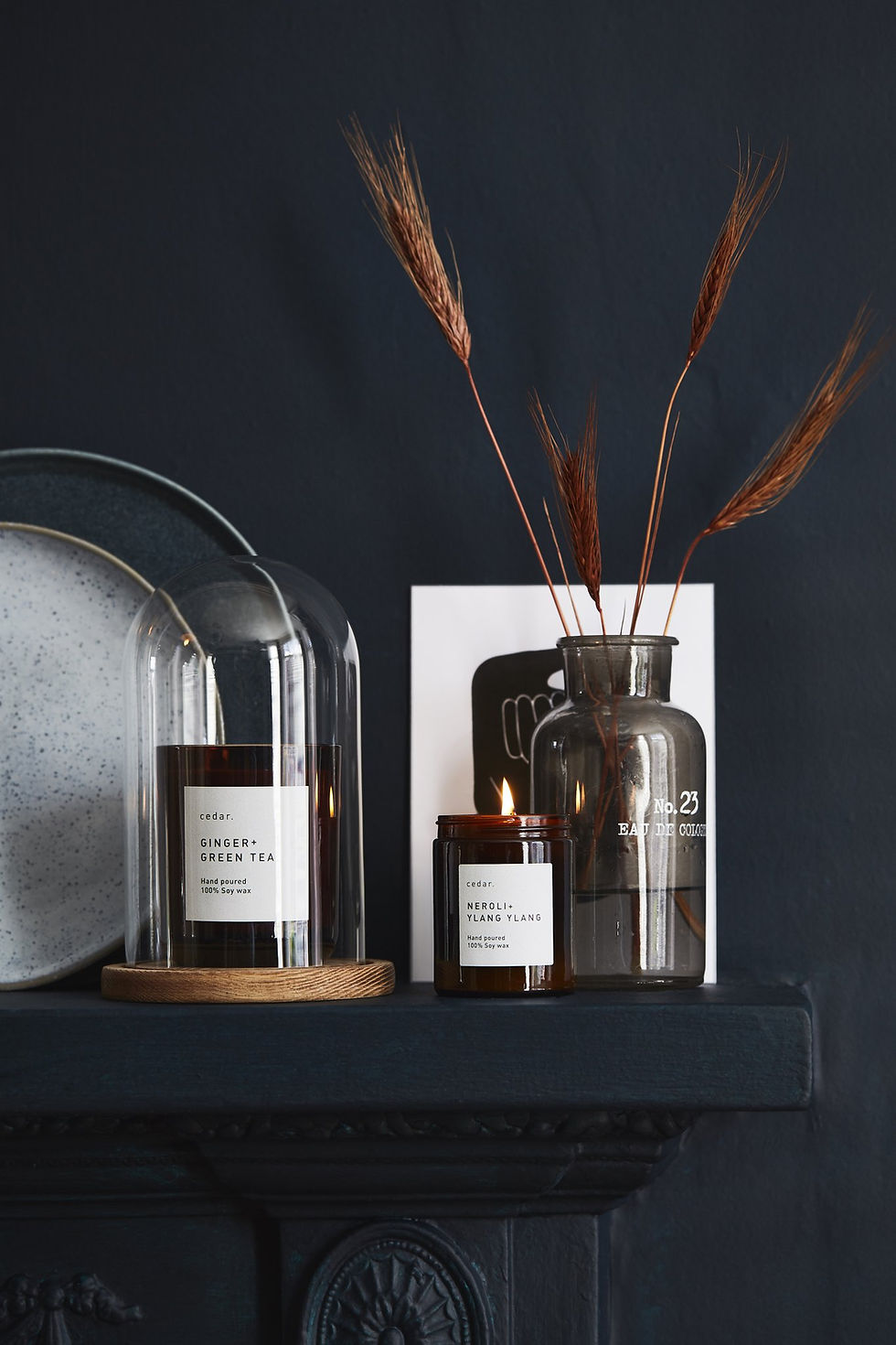 Cedar Candles