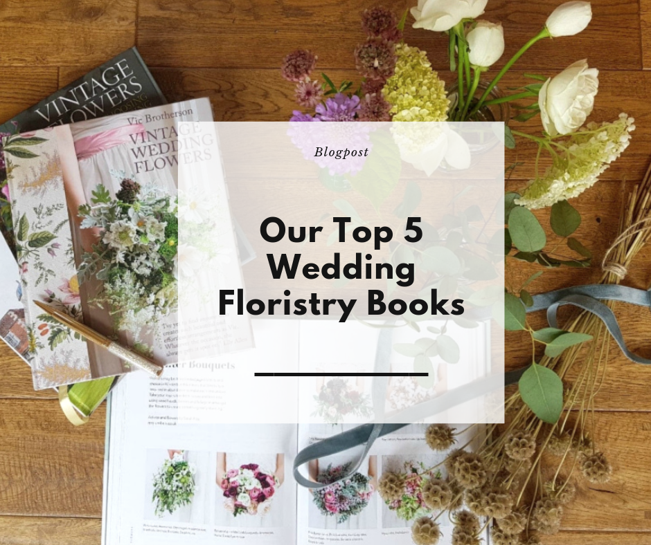 Our Top 5 Wedding Floristry Books