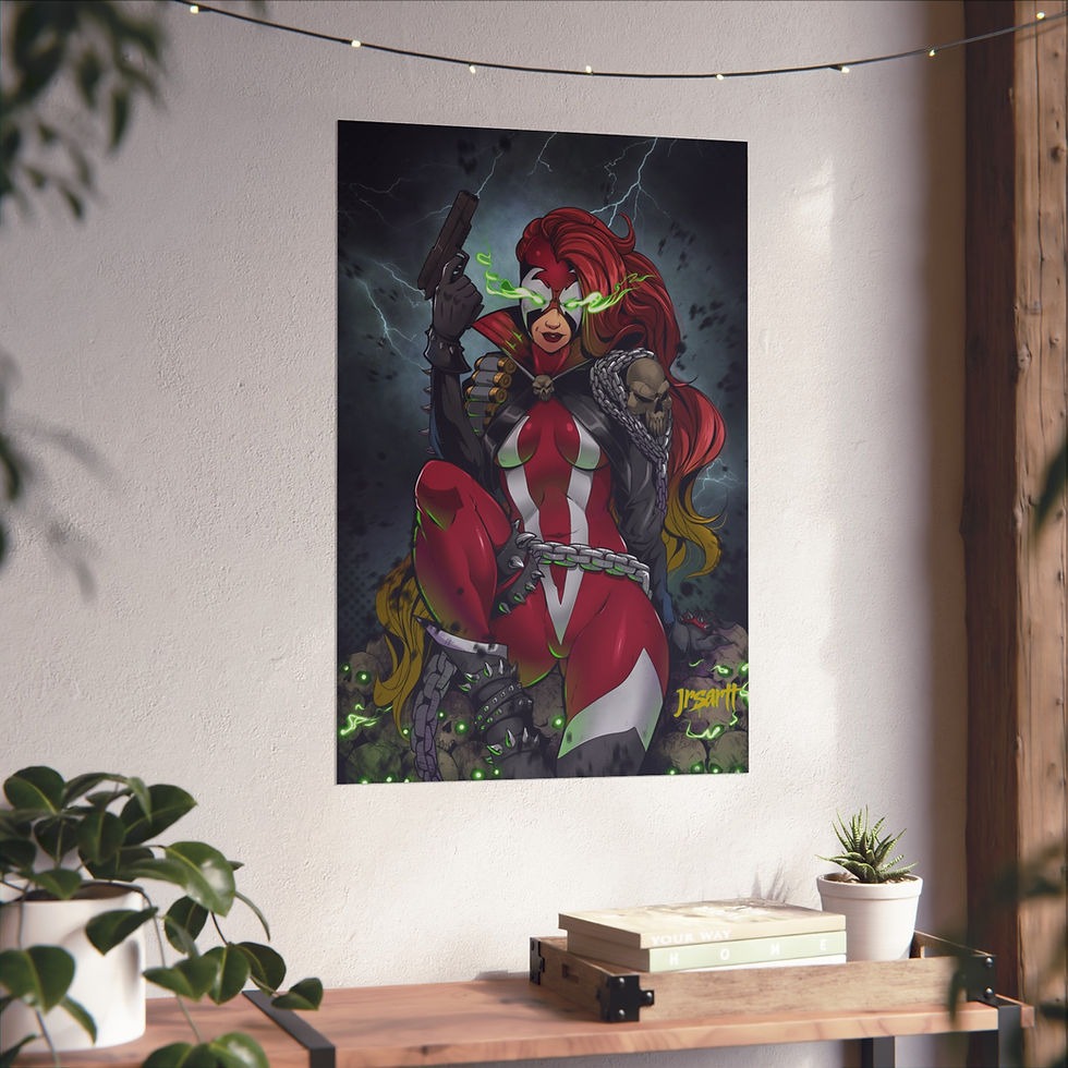 Thumbnail: She-Spawn Fine Art Poster
