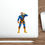 Thumbnail: Cyclops X-Men Die-Cut Sticker