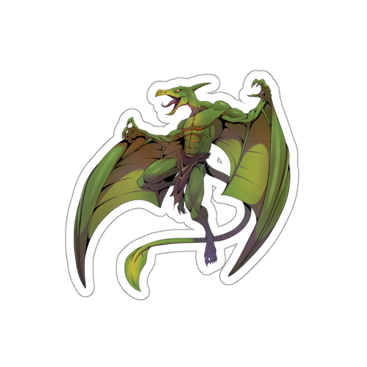 Sauron X-Men Die-Cut Sticker