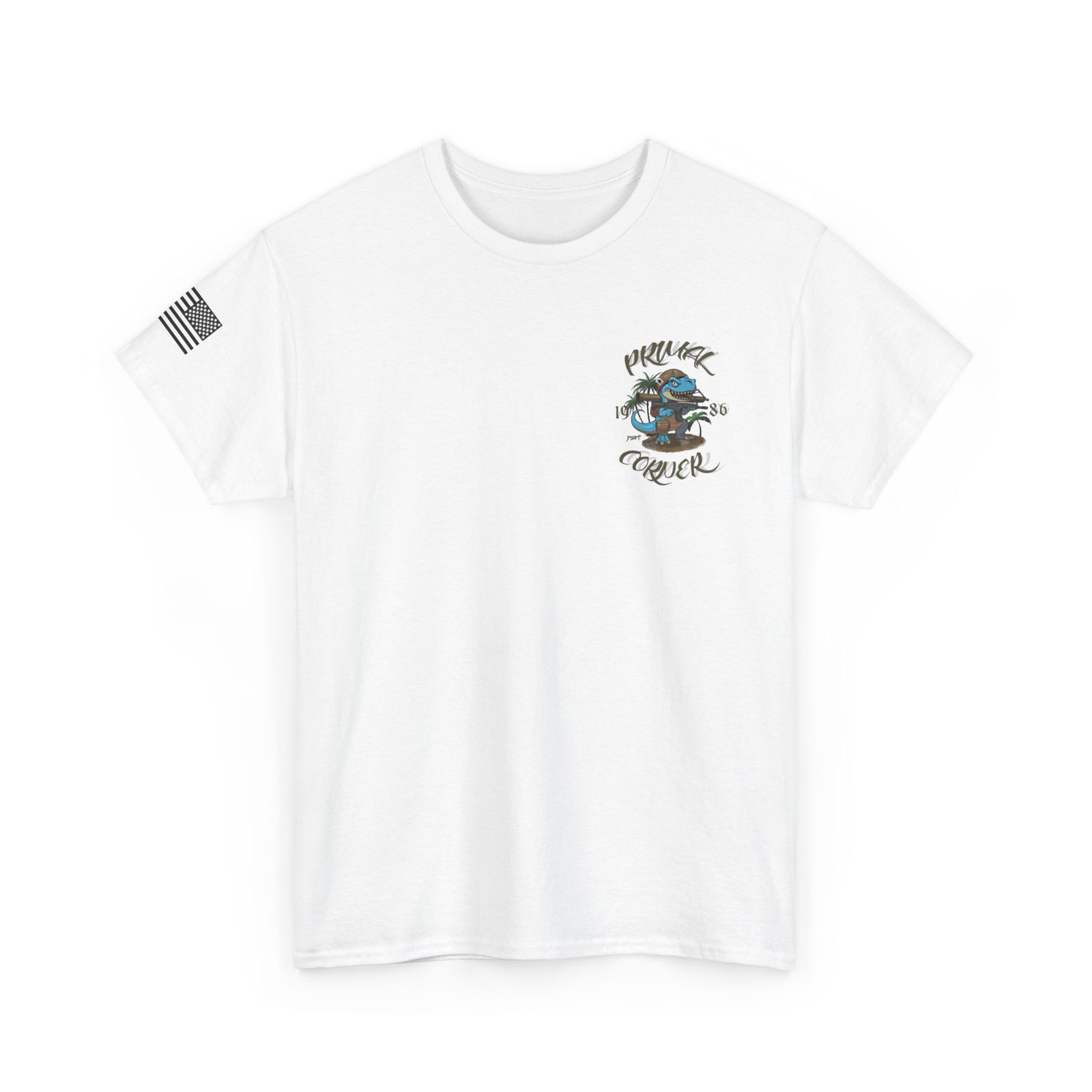 Primalcorner Tiny Rex Chuck Graphic Tee