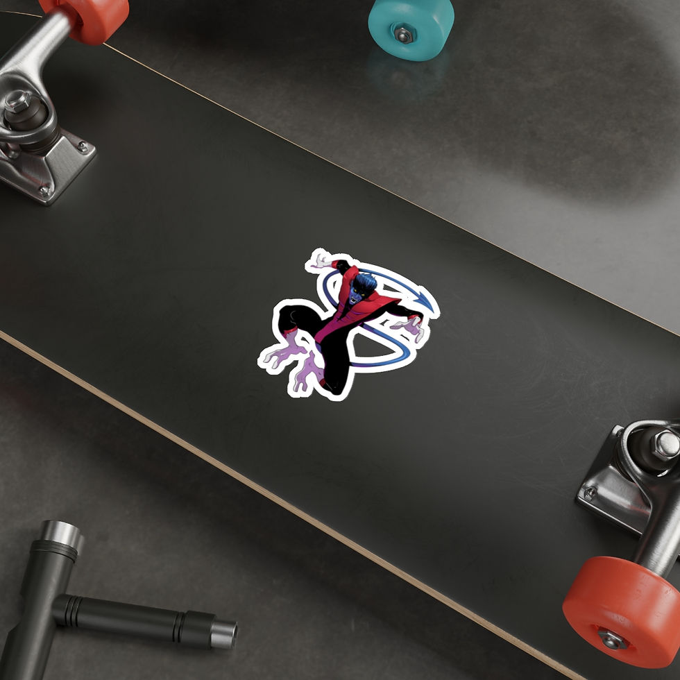 Thumbnail: Nightcrawler X-Men Die-Cut Sticker
