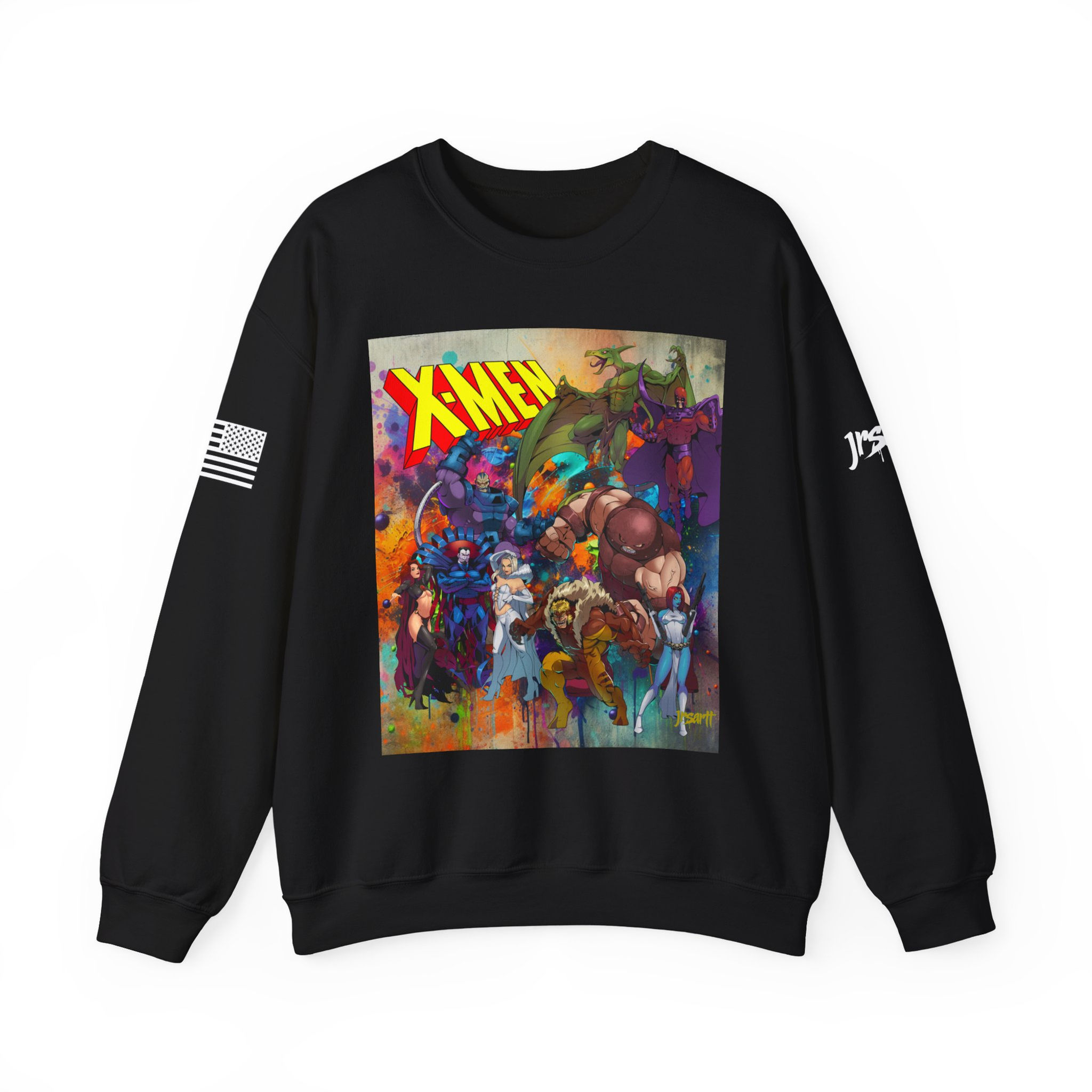 X-Men Villains Graphic Crewneck Sweatshirt 