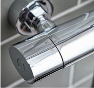 Thumbnail: Scudo Marco - Oval Rigid Riser Shower