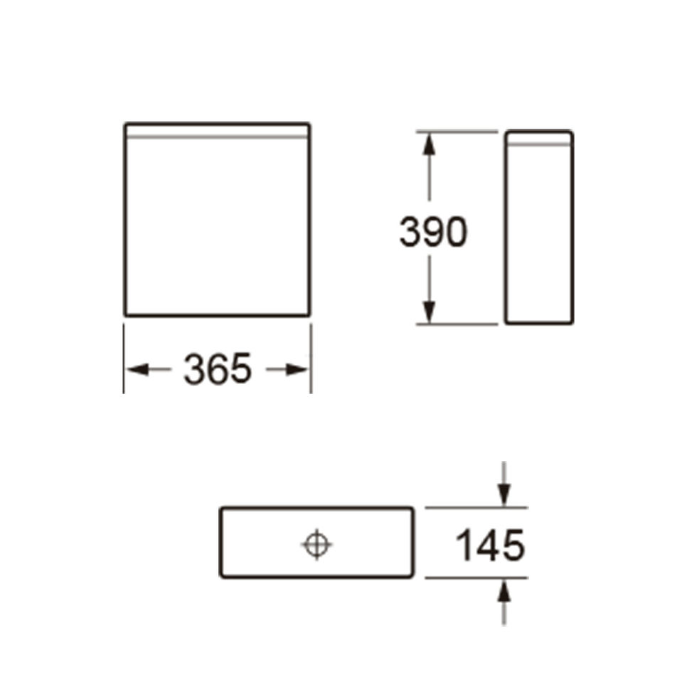 Thumbnail: Choices 600 Cistern Inc Fittings