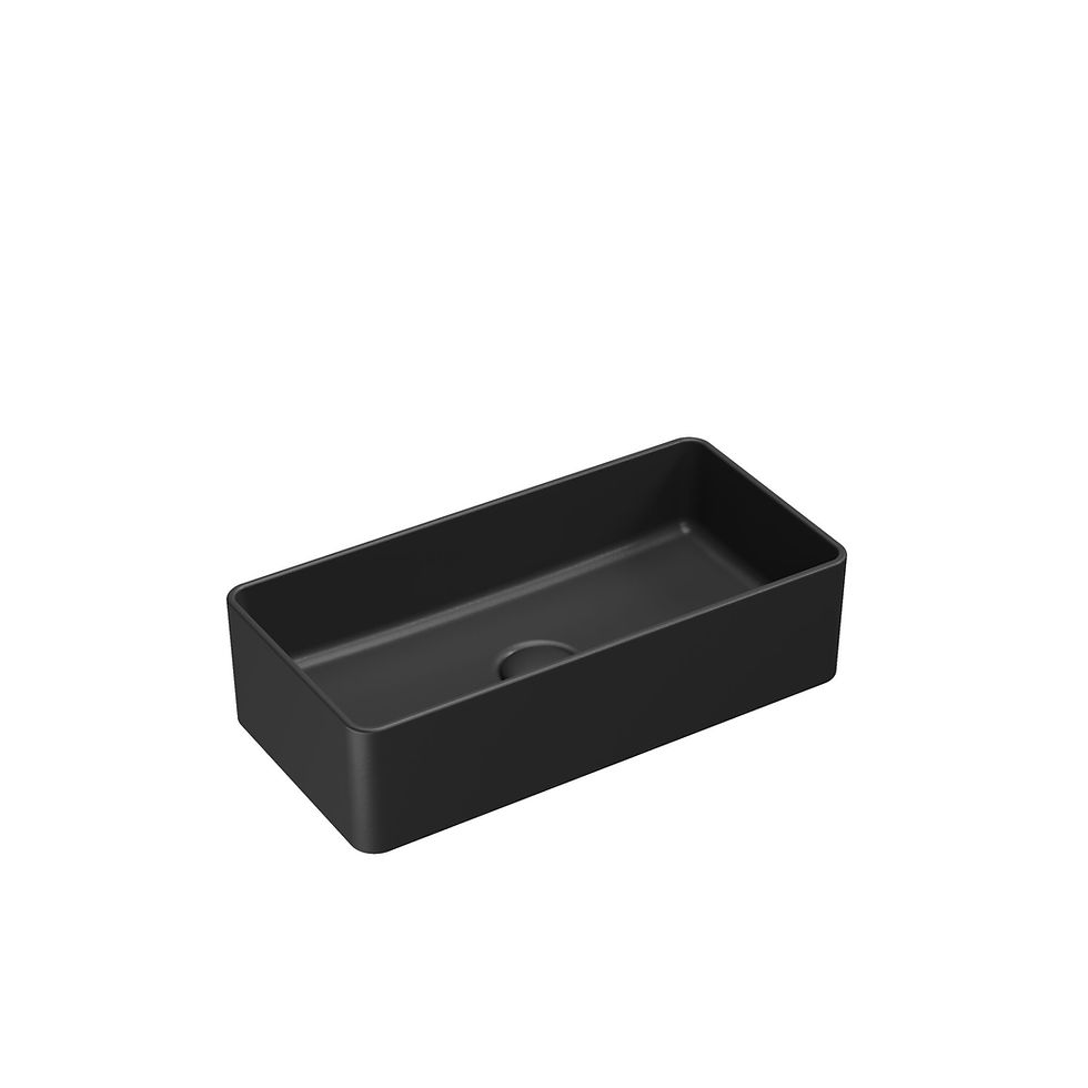 Thumbnail: Riviera Rectangle Countertop Basin