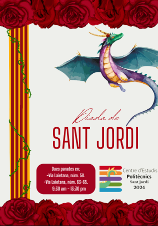 poster Sant Jordi