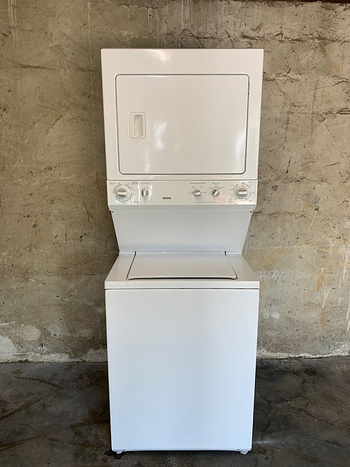 Kenmore 27 Stackable Washer And Electric Dryer Combo American Appliance