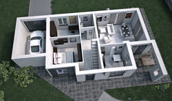Villa in bioedilizia