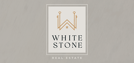 White Stone Real Estate logo