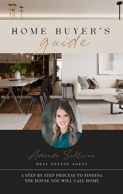 image of the real estate agent home buyers guide
