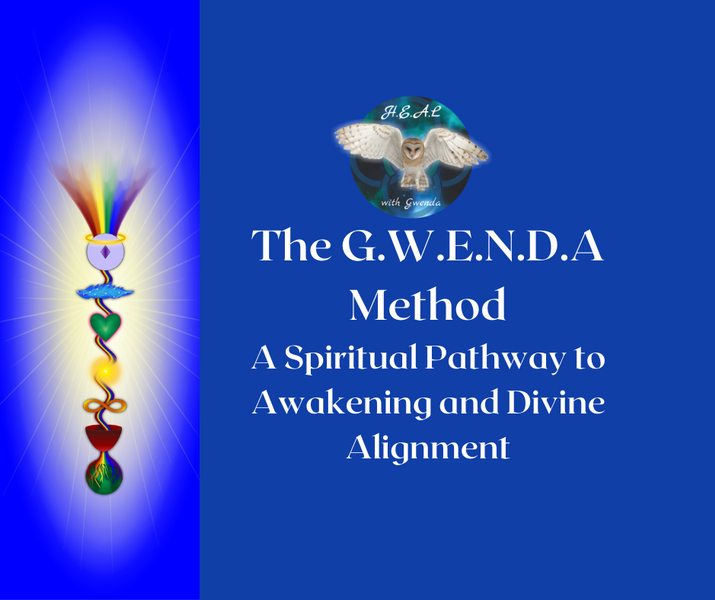 6 steps to Spiritual Transformation. Inner peace, healing and abundance 