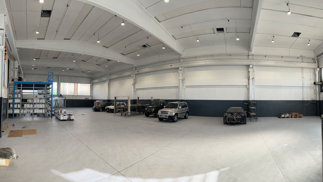 2024 Terminati i lavori del nuovo edificio