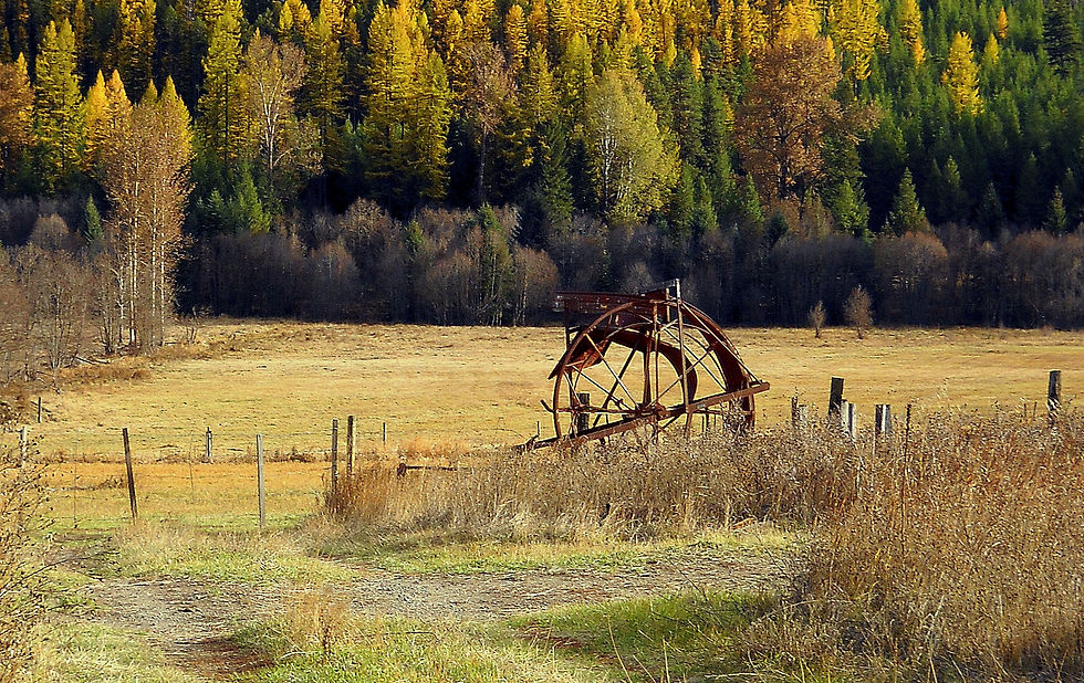 Hwy 3 - East of Grand Forks, BC