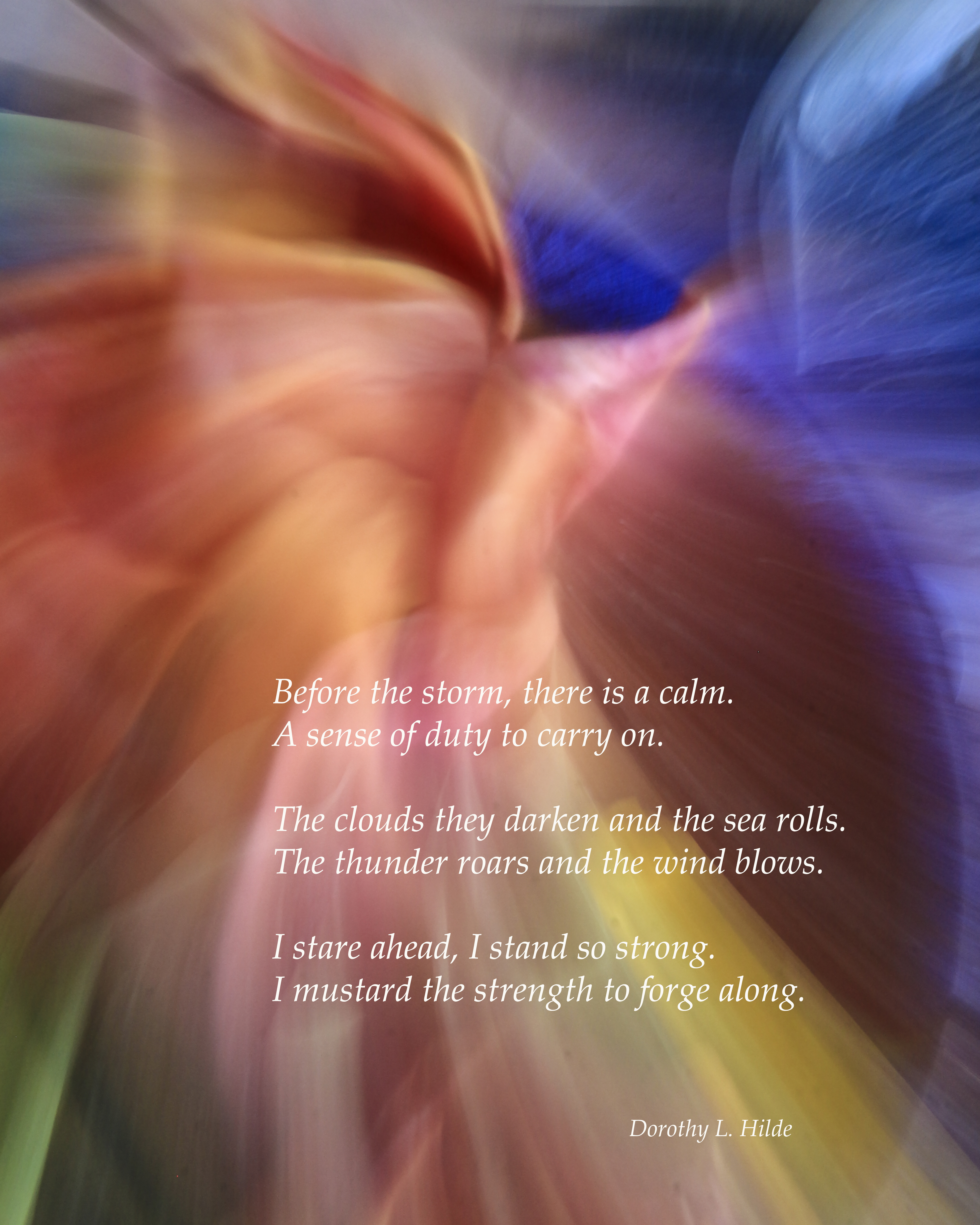 Passing through quote