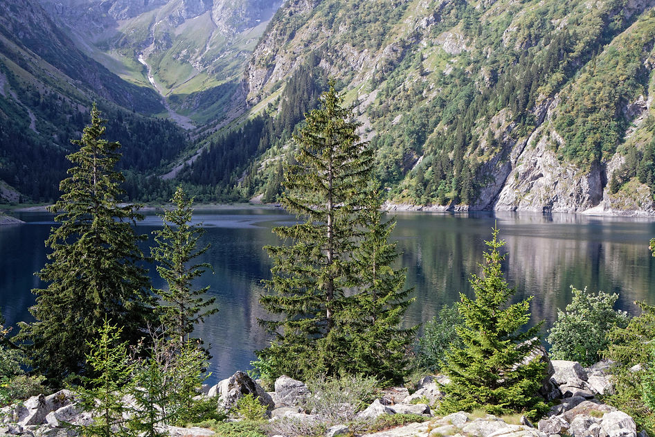 Située au départ des plus belles randonnées des écrins, Parc National, Lac du Lauvitel - La Cabane des 2 Soeurs - Location Venosc les 2 Alpes