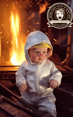 Baby Metal Worker © Craigology 2023