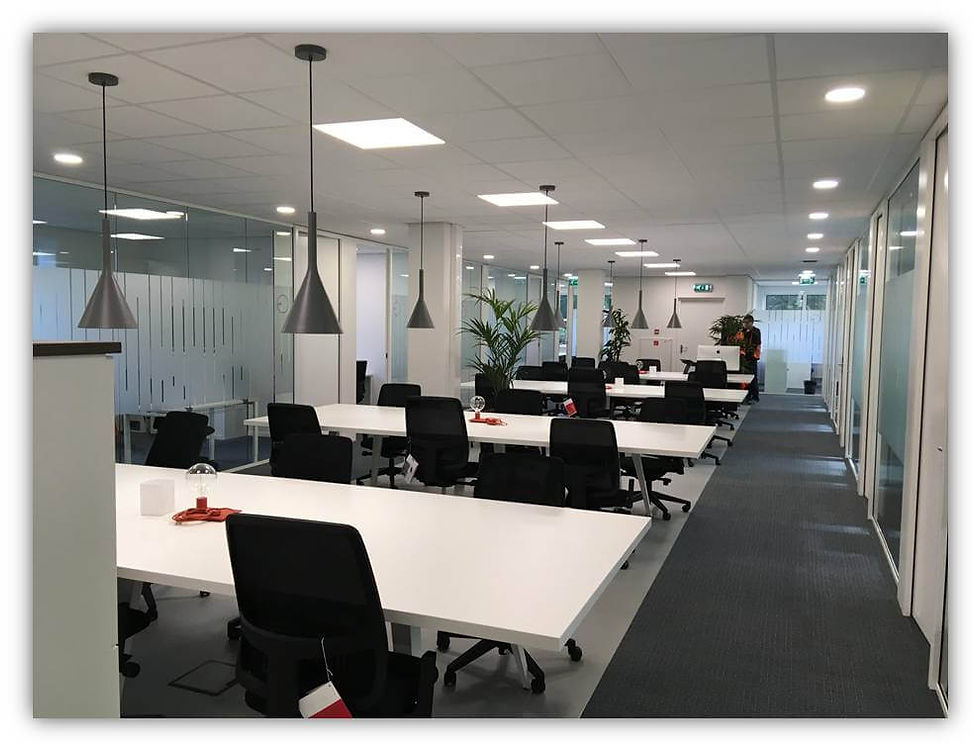 Office Project Regus, Hilversum