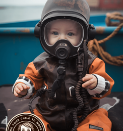 Baby Deep Sea Diver © Craigology 2023