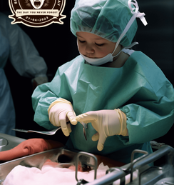 Baby Surgeon © Craigology 2023