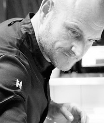 Picture of chef Graham Mee