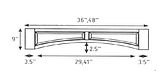 arched raised panel valances.JPG