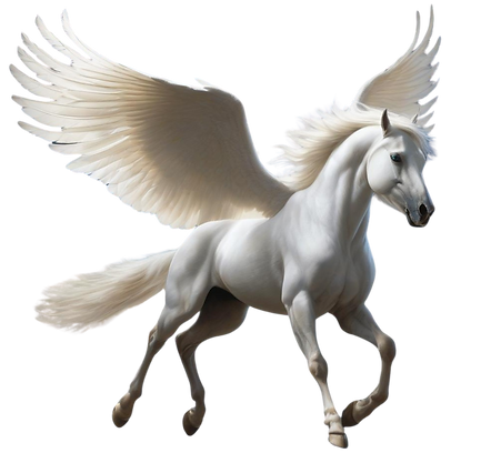 Pegasus Transparent.