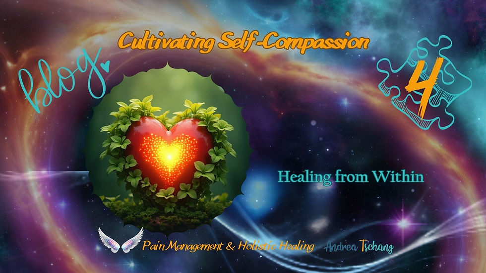 Blog March 4 Cultivating Self-Compassion: Healing from Within